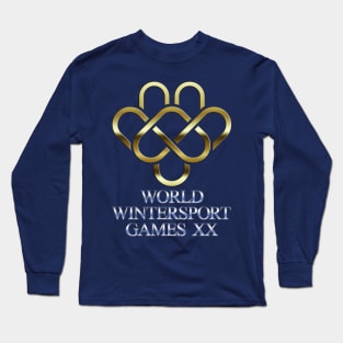 World Wintersport Games Long Sleeve T-Shirt